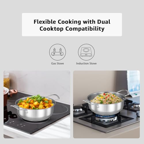 Amazon Brand Solimo - Stainless