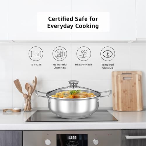 Amazon Brand Solimo - Stainless