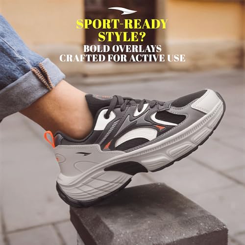 ASIAN Powerkick-01 Men’s Sports Sneakers