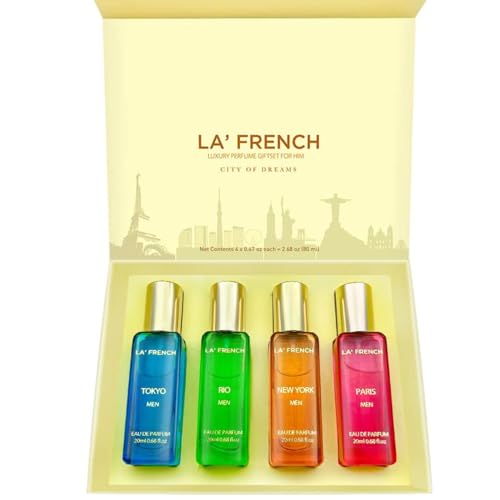 La French Luxury Perfume Gift