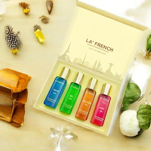 La French Luxury Perfume Gift