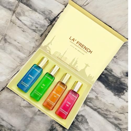 La French Luxury Perfume Gift