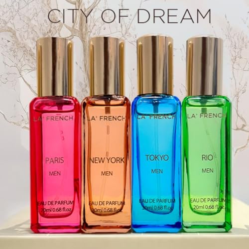 La French Luxury Perfume Gift