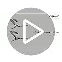 Longway Brezza 1200 mm Anti-dust
