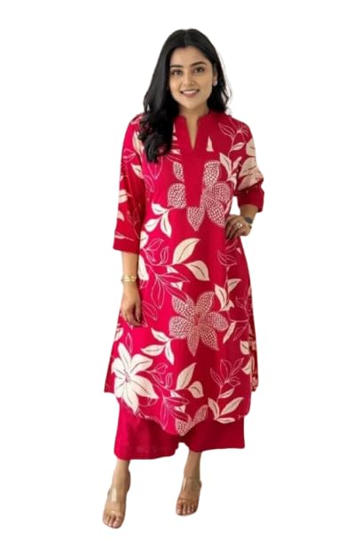 Fashion Basket Wedani Cotton Printed Kurta Set for Women