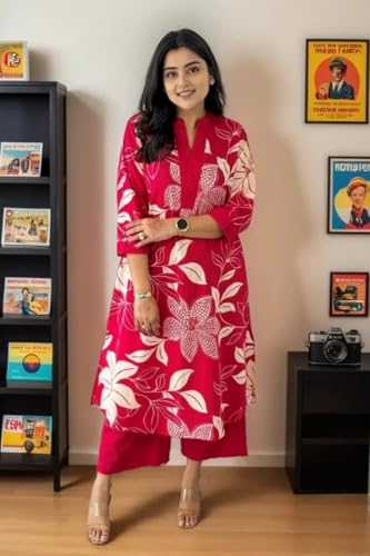 Fashion Basket Wedani Cotton Printed Kurta Set for Women - Image 2