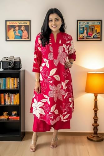 Fashion Basket Wedani Cotton Printed Kurta Set for Women - Image 3