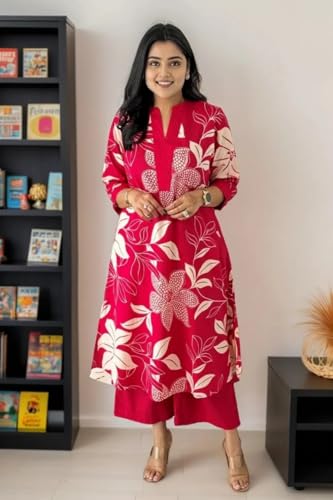 Fashion Basket Wedani Cotton Printed Kurta Set for Women - Image 5