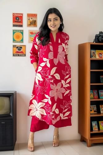 Fashion Basket Wedani Cotton Printed Kurta Set for Women - Image 6