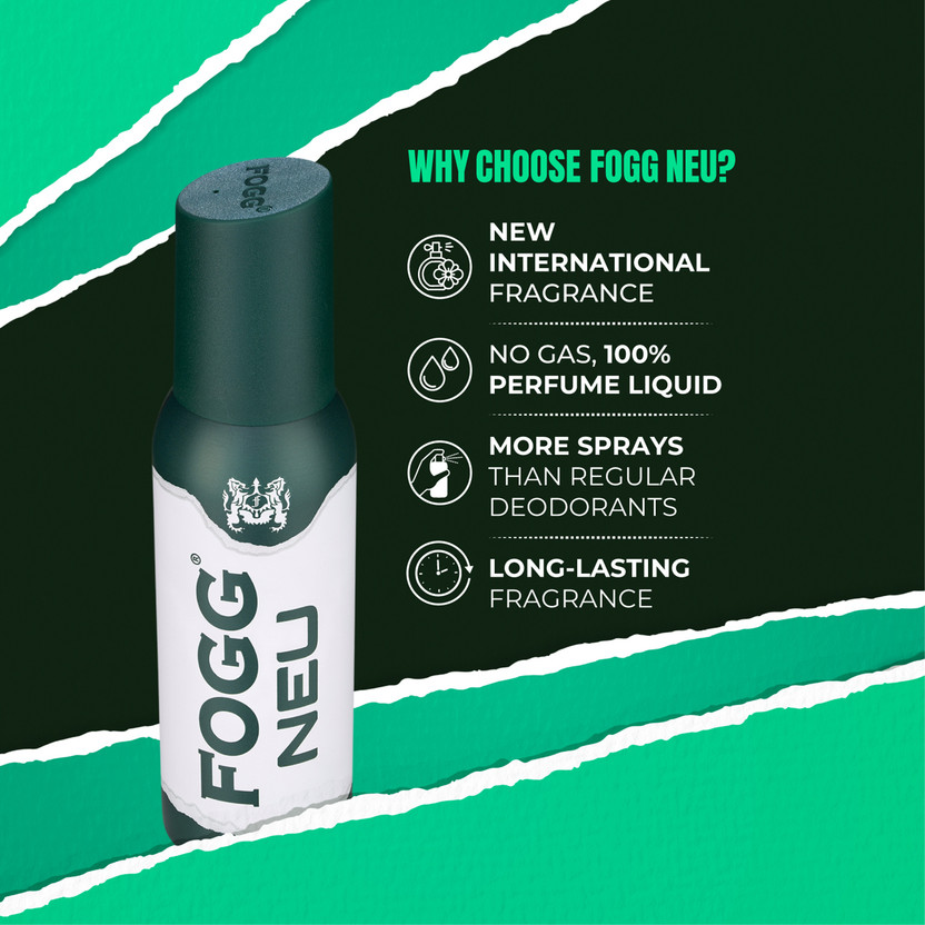 FOGG Neu Fine Amber Deodorant