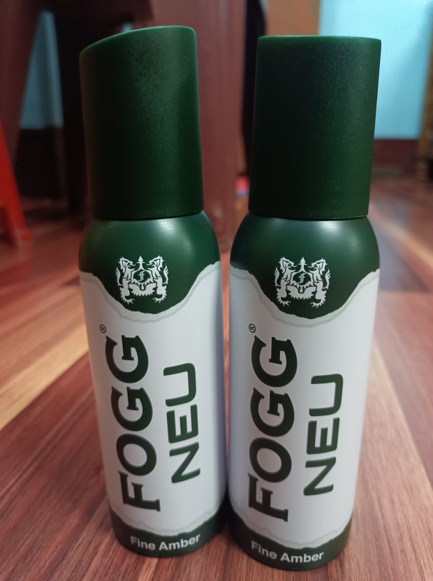 FOGG Neu Fine Amber Deodorant