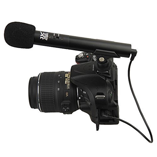 JJC SGM-185II DSLR/Video Mini Shotgun
