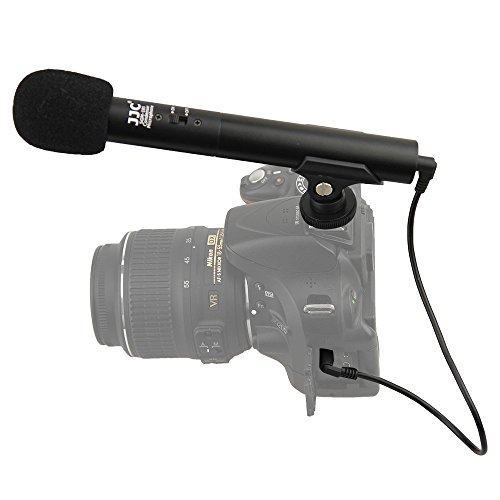 JJC SGM-185II DSLR/Video Mini Shotgun