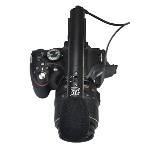 JJC SGM-185II DSLR/Video Mini Shotgun