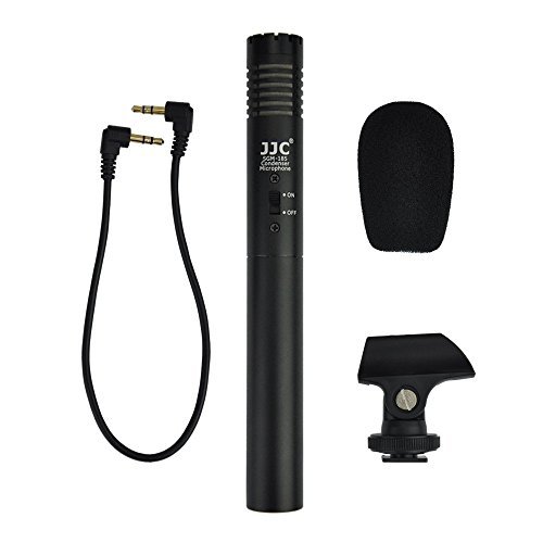 JJC SGM-185II DSLR/Video Mini Shotgun