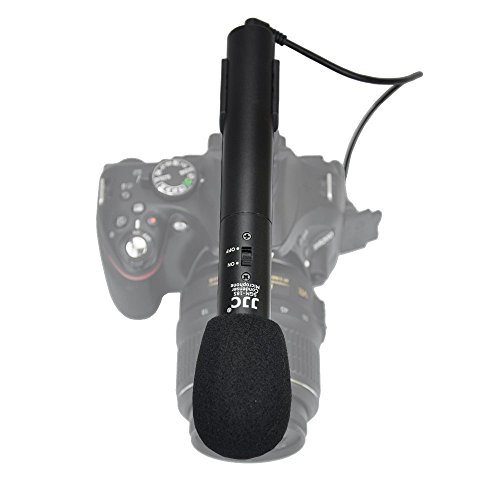 JJC SGM-185II DSLR/Video Mini Shotgun