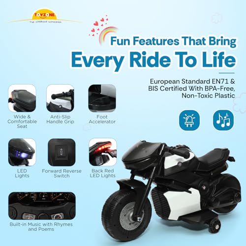Toyzone Charlie Mini Electric Bike
