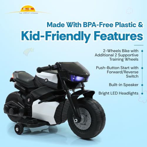 Toyzone Charlie Mini Electric Bike