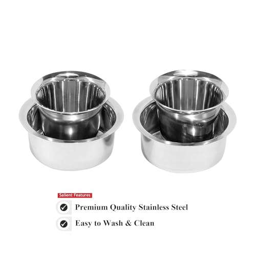 KC Stainless Steel Dabara Set