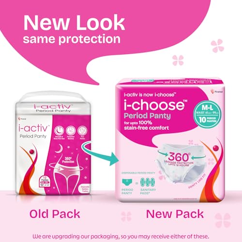 i-activ Period Panty for Women