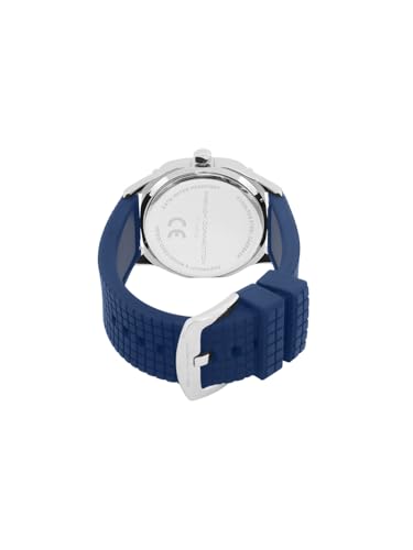French Connection Vangaurd Blue Round Dial Mens Analogue Watch FCH01U - Image 4