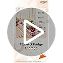 TEX-RO Fridge Storage Boxes Freezer