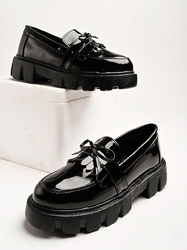 Shoetopia Women Pull On Loafers - Image 3