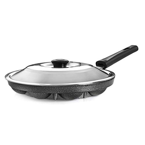 CELLO Non-Stick 12 Cavity Appam