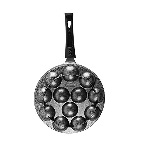 CELLO Non-Stick 12 Cavity Appam