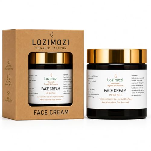 Organic Saffron Face Cream
