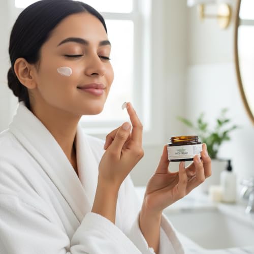 Organic Saffron Face Cream