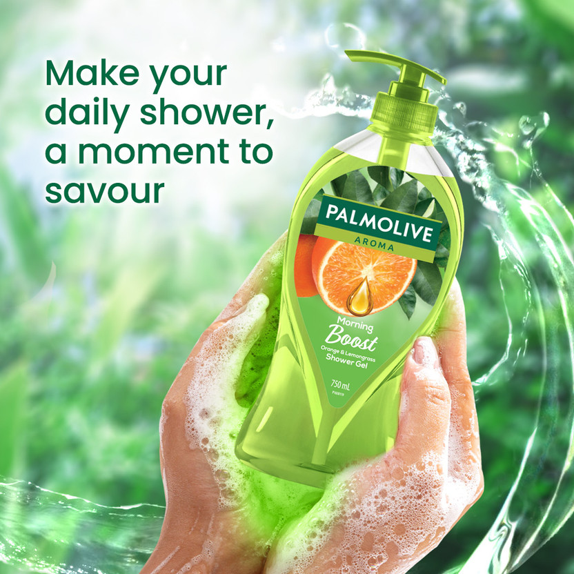 PALMOLIVE Orange Essential Oil &