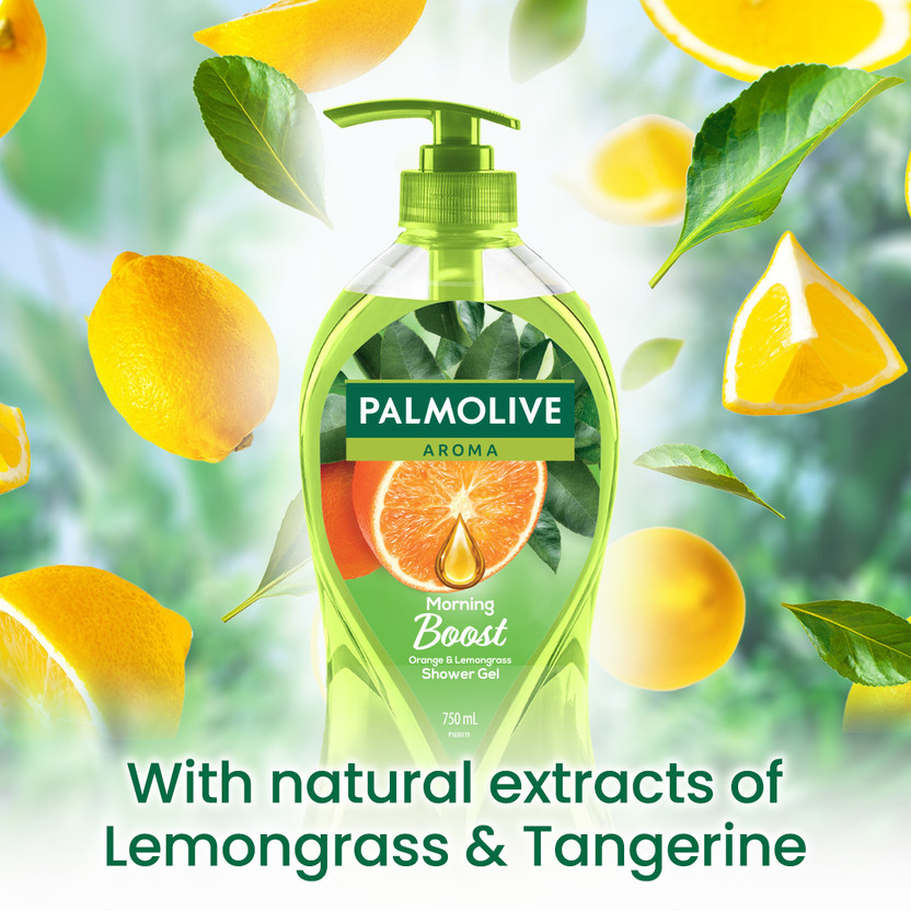 PALMOLIVE Orange Essential Oil &