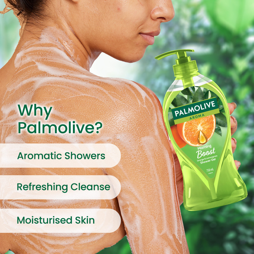 PALMOLIVE Orange Essential Oil &