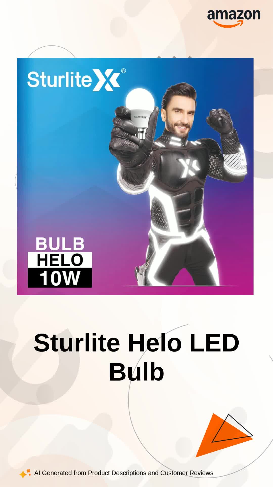 Sturlite Helo 10W LED Bulb