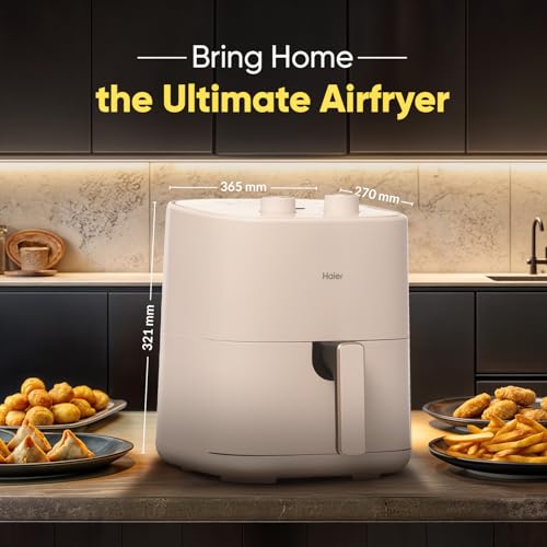 Haier Air Fryer 5 Litre