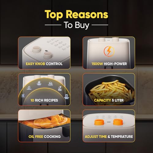 Haier Air Fryer 5 Litre