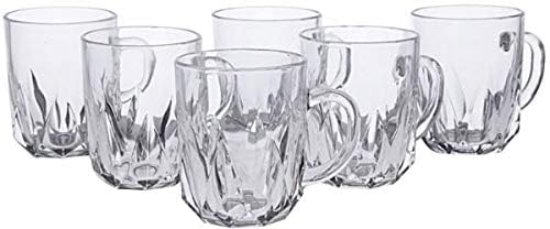 Luminarc Artic Tempered Glass Mug Set, Set of 6, 250 ml - Image 2