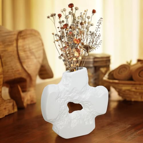 Cortina Ceramic Flower Vase