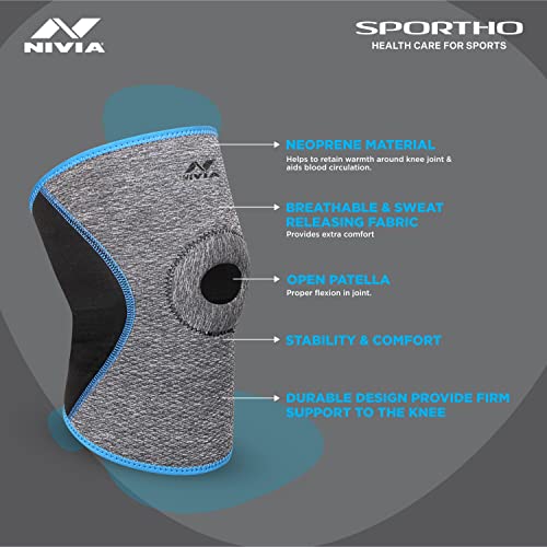 NIVIA Orthopedic Knee Support