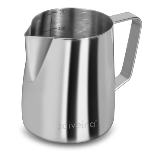 Milk Frothing Pitcher, 12 Oz