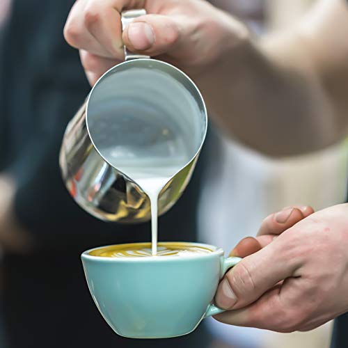 Milk Frothing Pitcher, 12 Oz