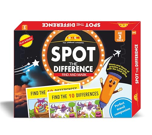 Toyzone Spot The Differences
