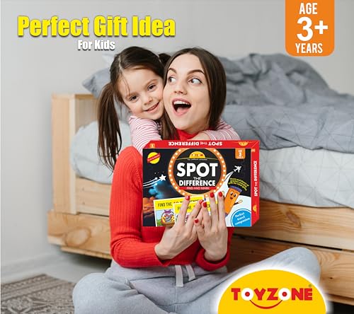 Toyzone Spot The Differences