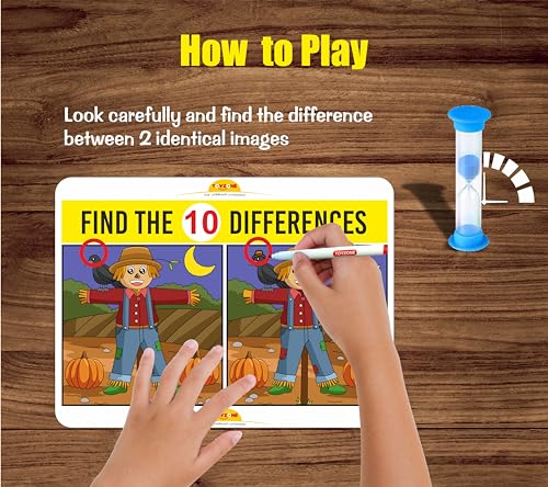 Toyzone Spot The Differences