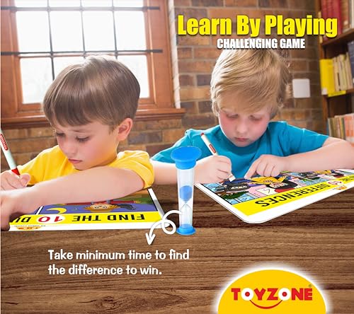 Toyzone Spot The Differences