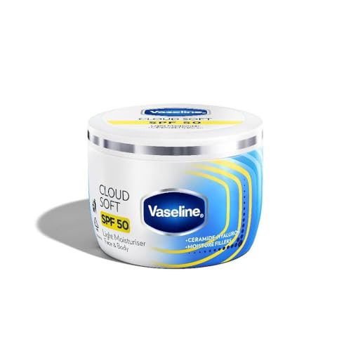 VASELINE Cloud Soft SPF 50