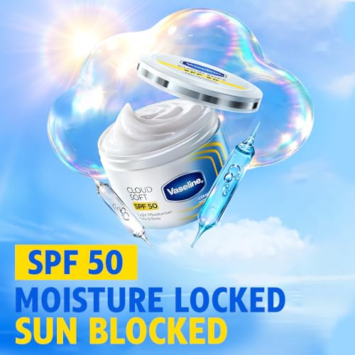 VASELINE Cloud Soft SPF 50