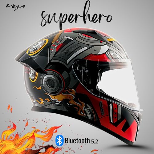 Vega Bolt Superhero Smart Bluetooth