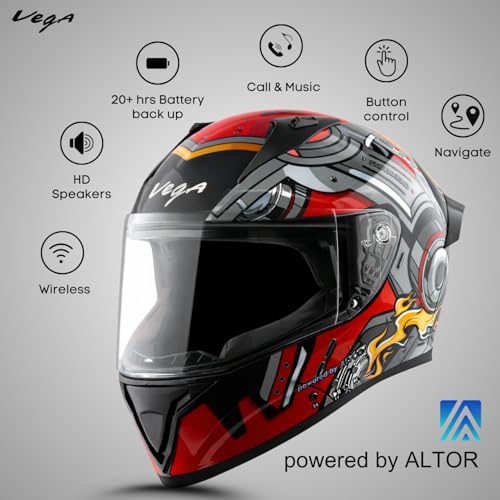 Vega Bolt Superhero Smart Bluetooth